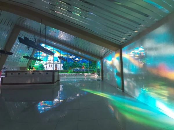 Mirgorod, Ukrayna: Myrhorod-resort, Ukrayna 'daki maden suyu pompa odasının içi