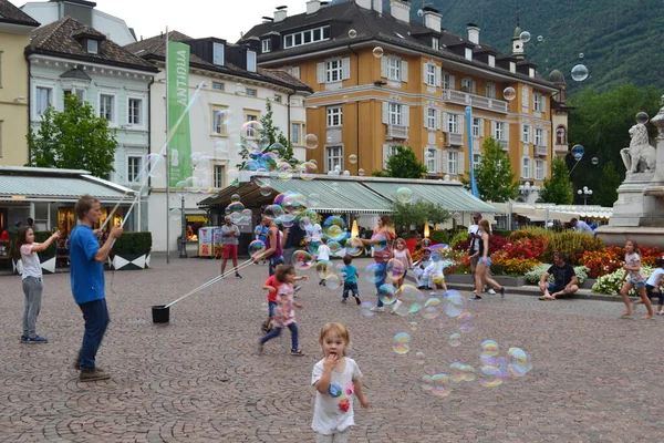 Bolzano şehir mimarisi, İtalya, Avrupa