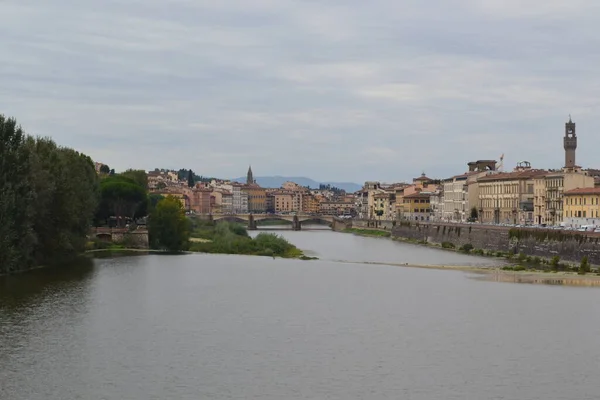 Vista Sulla Città Firenze Italia — Foto Stock