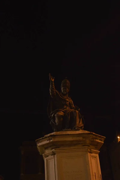 Monumento Bari Itália Europa — Fotografia de Stock