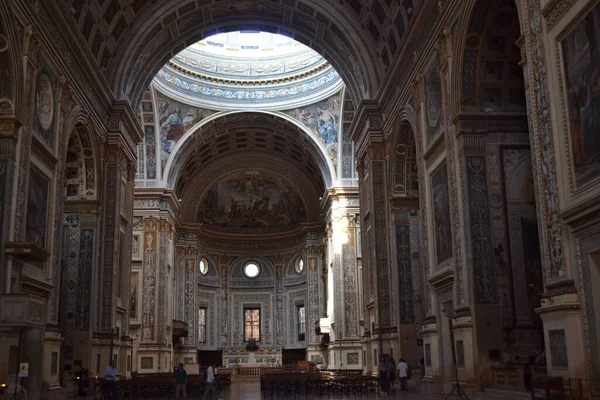 Interior Catedral Verona Italia Europa —  Fotos de Stock