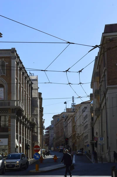 Bari Stadsarkitektur Italien Europa — Stockfoto