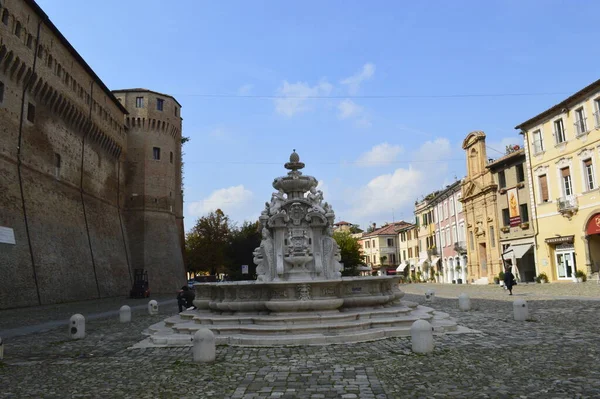 Archinecture Histórico Pesaro Italia Europa —  Fotos de Stock