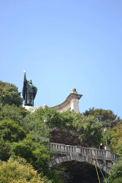 Vue Sur Rue Budapest Hongrie — Photo