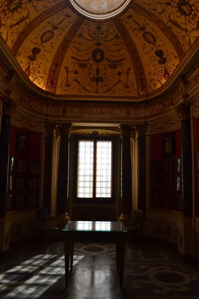Галерея Уффици Основной Художественный Музей Флоренции Тоскана Италия — стоковое фото