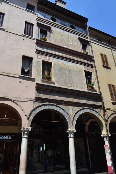 Historische Gebäude Der Altstadt Von Mantua Lombardei Italien — Stockfoto