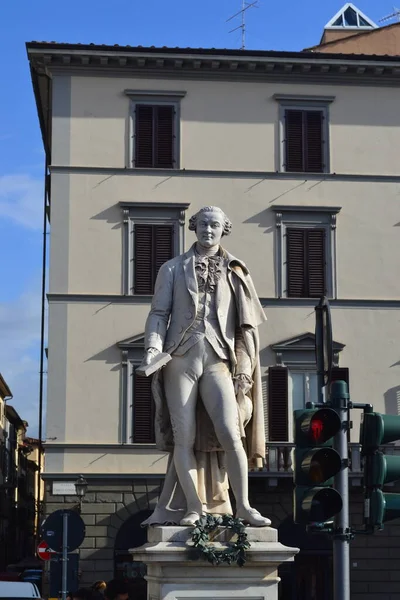 Escultura Florencia Ciudad Italia Europa —  Fotos de Stock