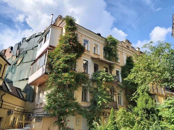 Архитектура Киева Украина — стоковое фото
