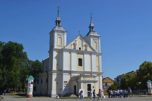 Church Volodymyr Volynskyi City Ukraine — Stock Photo, Image