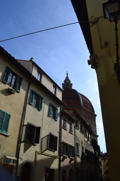 Архитектура Флоренции Италия Европа — стоковое фото