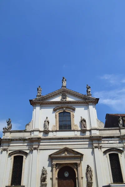 Historische Gebouwen Oude Stad Mantova Lombardije Italië — Stockfoto