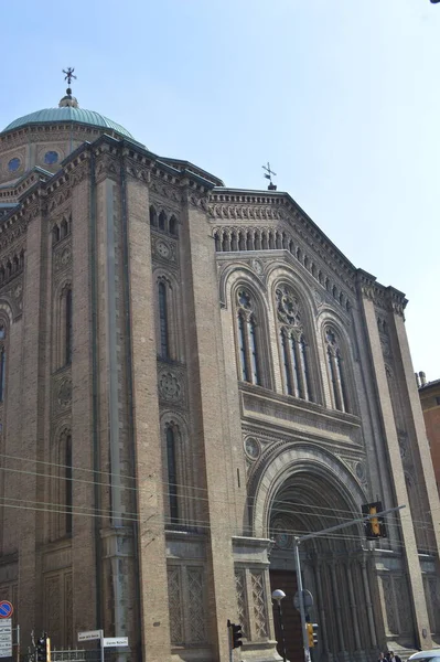 Igreja Cidade Rimini Itália Europa — Fotografia de Stock