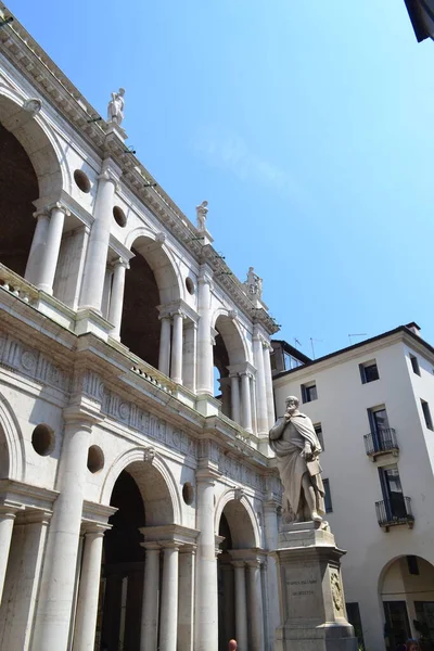 Historické Budovy Starém Městě Mantova Lombardie Itálie — Stock fotografie