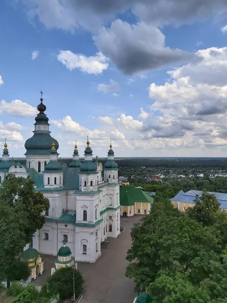 Klooster Van Heilige Drie Eenheid Chernihiv Oekraïne — Stockfoto