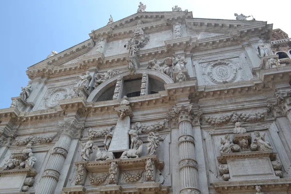 Uitzicht Architectuur Stad Venetië Italië — Stockfoto