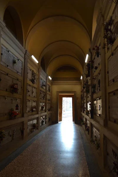 Interior Del Edificio Ciudad Bolonga Italia — Foto de Stock