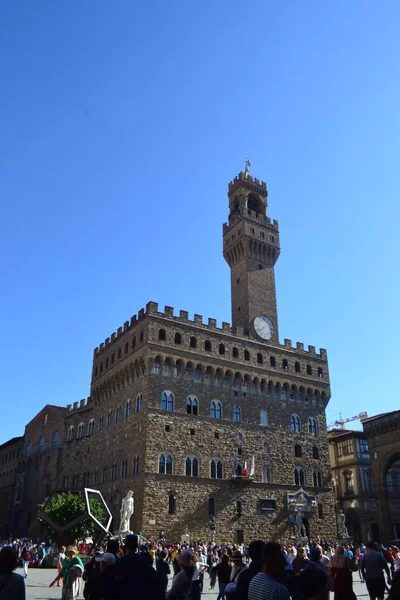Historisk Byggnad Florens Italien Europa — Stockfoto