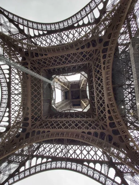 Eiffelturm Paris Frankreich — Stockfoto