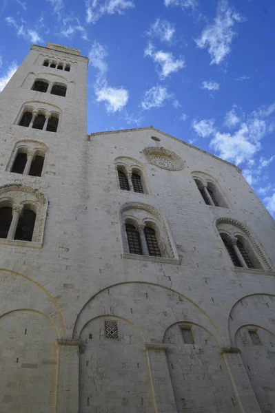 Lecce Puglia Itálie Pohled Fasádu Kostela Santa Chiara Historickém Centru — Stock fotografie