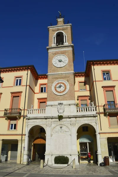 Rimini City Historical Architecture Italy Europe — Stock Photo, Image