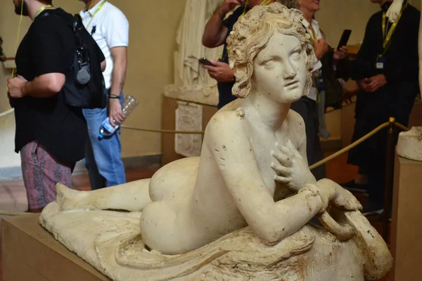 Uffizi Galerisi Birincil Sanat Müzesi Floransa Toskana Talya — Stok fotoğraf