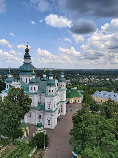 Holy Trinity Monastery Chernihiv Ukraine — Stock Photo, Image