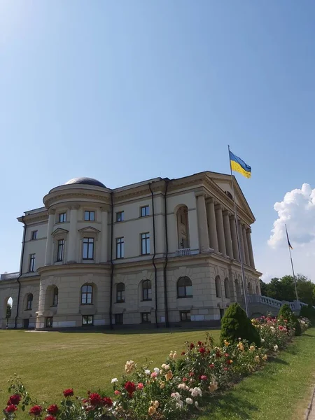 Kyrylo Rozumovskyi, Baturyn, Ukrayna Hetman Sarayı manzarası