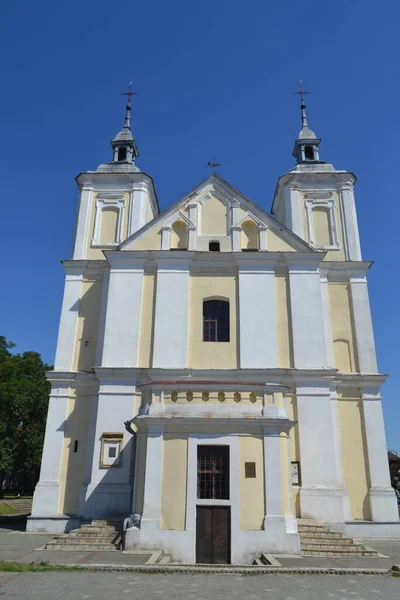 Kościół Wołodymyrze Wołyńskim Ukraina — Zdjęcie stockowe