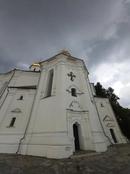 Mosteiro Santíssima Trindade Chernihiv Ucrânia — Fotografia de Stock