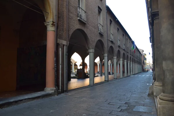 Архитектура Города Болонья Италия Европа — стоковое фото