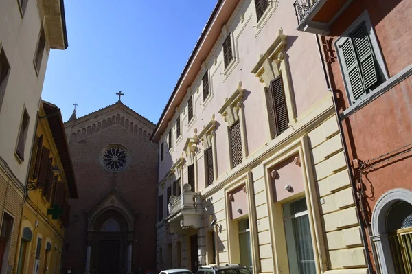 Stadsarchitectuur Bari Italië Europa — Stockfoto