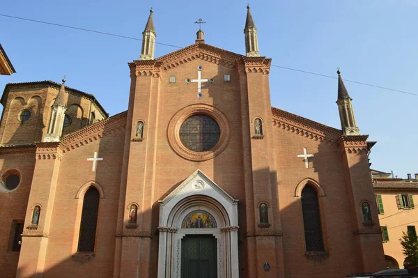 Chiesa Rimini Città Italia Europa — Foto Stock