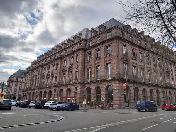 Strasbourg, Fransa 'nın eski kentinin mimarisi