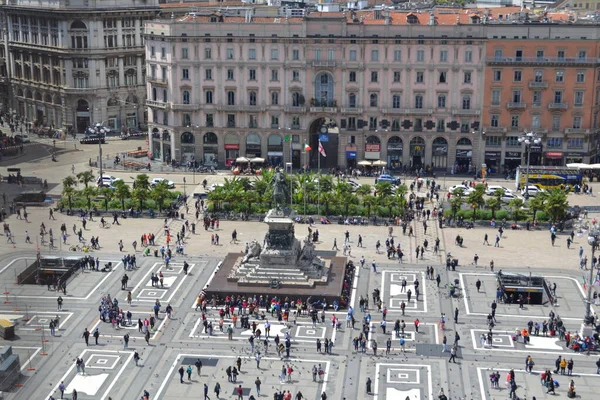 Avrupa kentindeki karenin havadan görünüşü