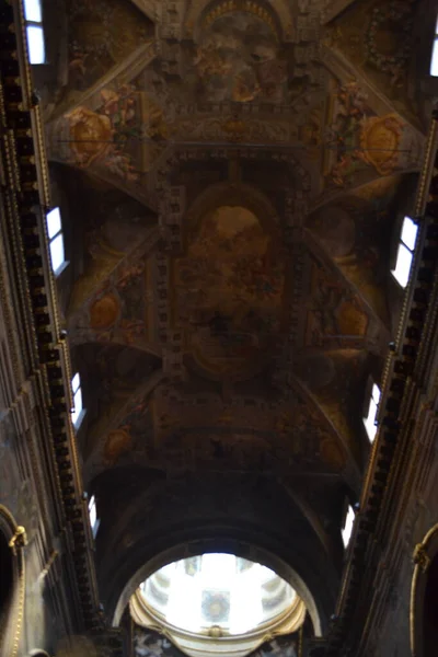 Interno Della Cattedrale Bologna Italia Europa — Foto Stock