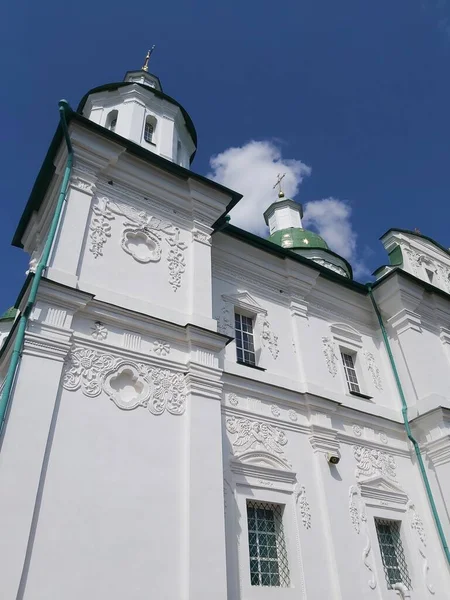 Вид Церкву Міргороді Україна — стокове фото