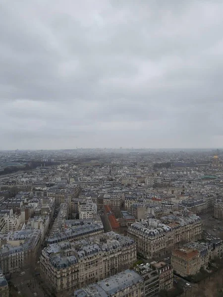 Vue Aérienne Paris France — Photo