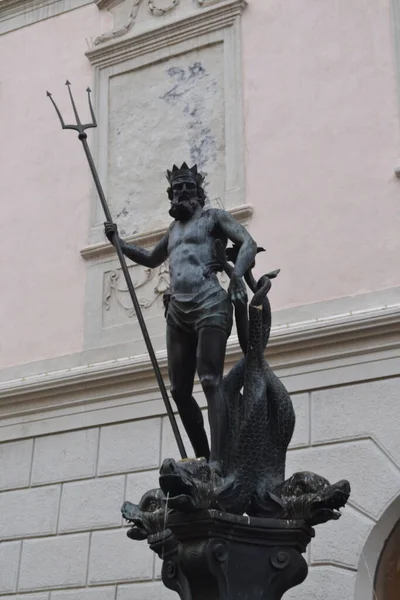 Sculptures Bolzano City Italy Europe — Stock Photo, Image