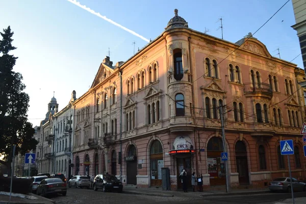 Historisk Arkitektur Mihove Ukraina — Stockfoto
