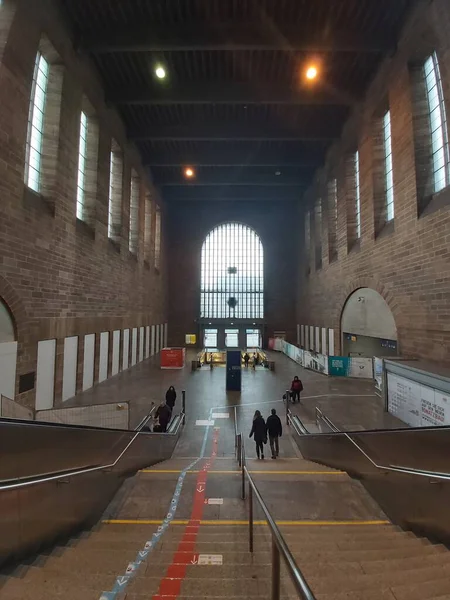 Interior Del Edificio Histórico Stuttgart Alemania Europa — Foto de Stock