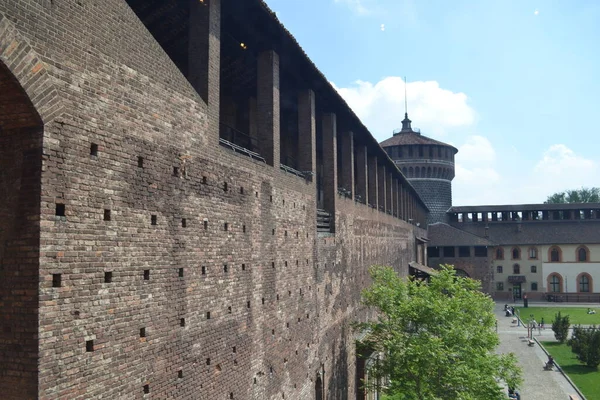 Milan şehir tarihi mimarisi, İtalya, Avrupa