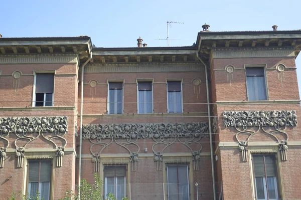 Historische Architektur Der Stadt Rimini Italien Europa — Stockfoto