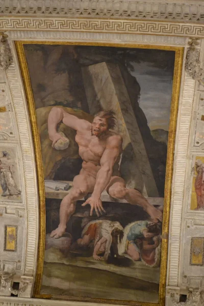 Wnętrze Katedry Bolonii Włochy — Zdjęcie stockowe
