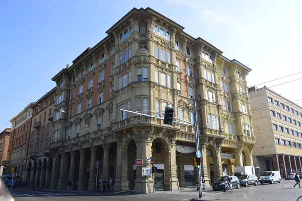 Rimini şehrinin, İtalya 'nın, Avrupa' nın sokaklarında 