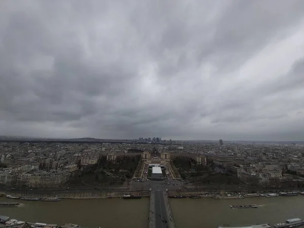 Luftaufnahme Von Paris Frankreich — Stockfoto