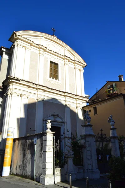 Церковь Городе Брешиа Ломбардия Италия — стоковое фото