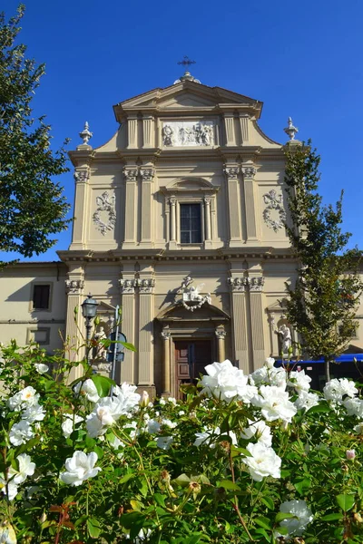 Uitzicht Prachtige Kapel Stad Florence — Stockfoto