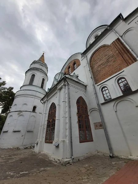 Spaso Preobrazhensky Katedra Mieście Czernihów Ukraina Muzeum Starożytnej Architektury Rosyjskiej — Zdjęcie stockowe