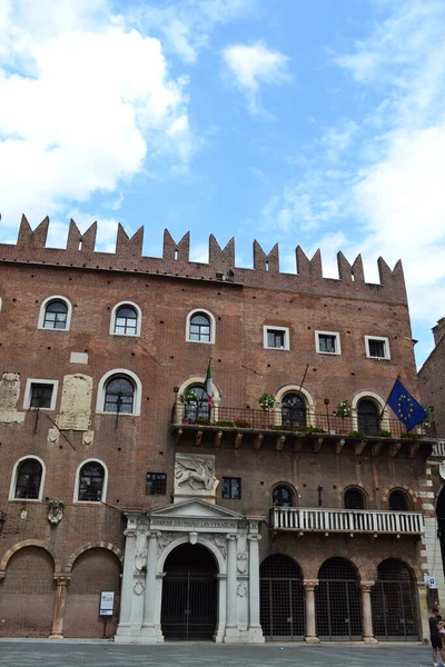 Historical Buildings Verona City Italy — Stock Photo, Image