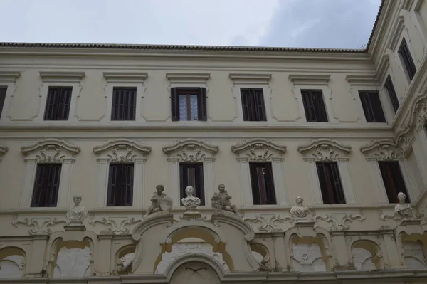 Stadsarchitectuur Bari Italië Europa — Stockfoto